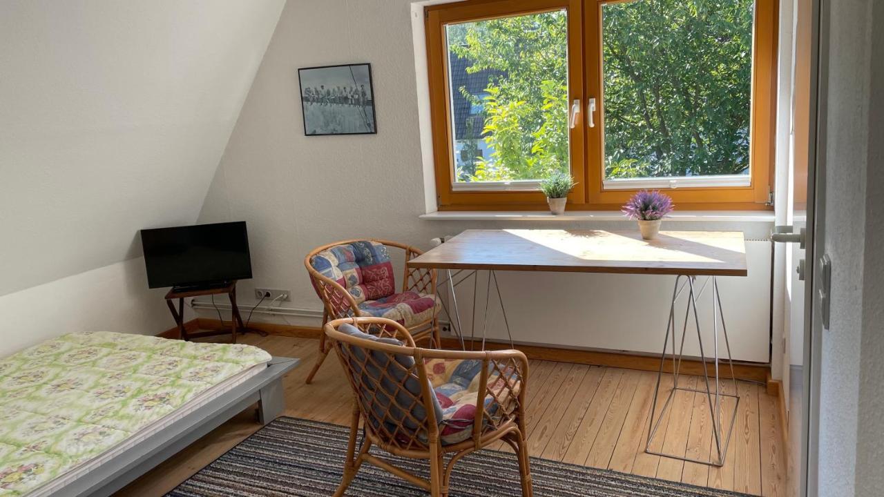 Ruhiges Zimmer Zentral Hamburg Zewnętrze zdjęcie