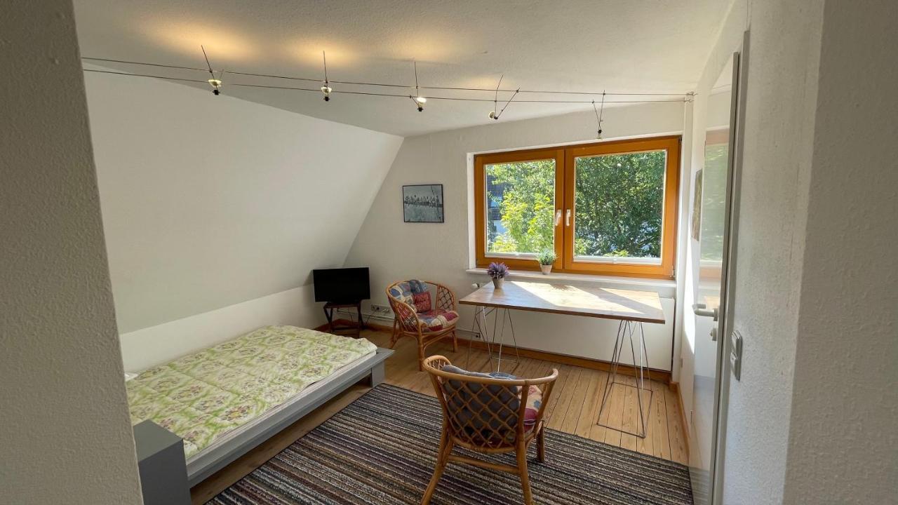 Ruhiges Zimmer Zentral Hamburg Zewnętrze zdjęcie