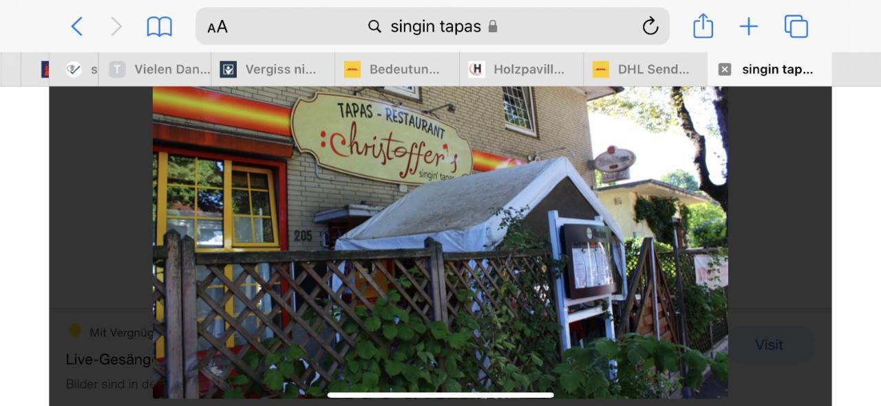 Ruhiges Zimmer Zentral Hamburg Zewnętrze zdjęcie